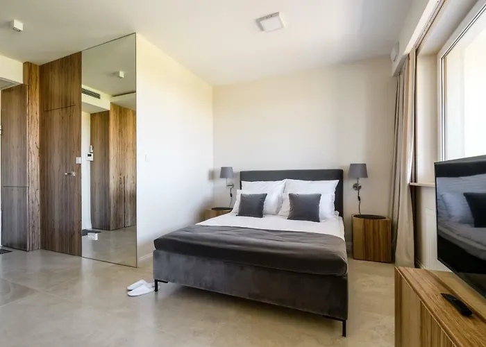 Апартаменты Luxlux Afara Варшава